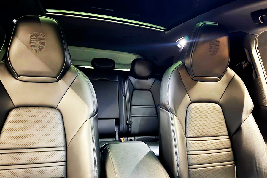 Porsche Cayenne coupe 2021